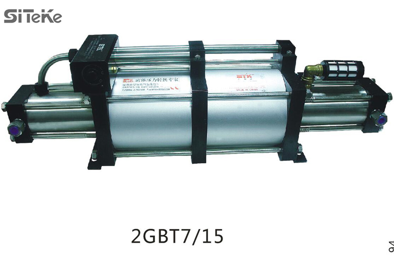 双驱动双作用双级增压泵 2GBT气体增压泵