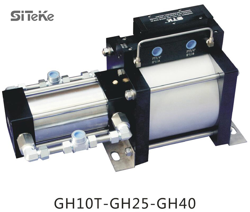 GH系列气液增压泵